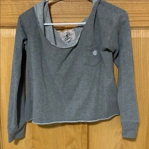 Off the Shoulder Crop